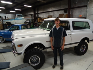 Austin Bennett - Shop helper